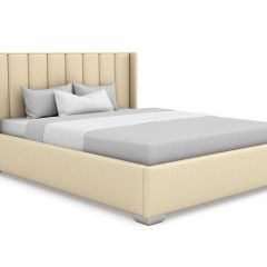 Кровать Терра Люкс 2 интерьерная +основание (120х200) в Коротчаево - korotchaevo.mebel24.online | фото