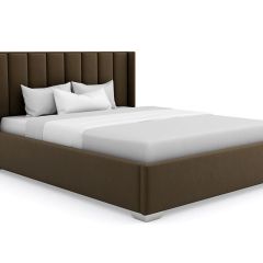 Кровать Терра Люкс 2 интерьерная +основание (160х200) в Коротчаево - korotchaevo.mebel24.online | фото 7