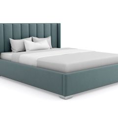 Кровать Терра Люкс 2 интерьерная +основание (160х200) в Коротчаево - korotchaevo.mebel24.online | фото 13