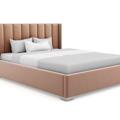 Кровать Терра Люкс 2 интерьерная +основание (160х200) в Коротчаево - korotchaevo.mebel24.online | фото 23