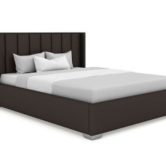Кровать Терра Люкс 2 интерьерная +основание (80х200) в Коротчаево - korotchaevo.mebel24.online | фото 3