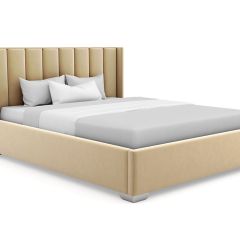 Кровать Терра Люкс 2 интерьерная +основание (80х200) в Коротчаево - korotchaevo.mebel24.online | фото 5