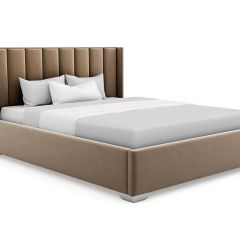 Кровать Терра Люкс 2 интерьерная +основание (80х200) в Коротчаево - korotchaevo.mebel24.online | фото 6