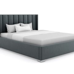 Кровать Терра Люкс 2 интерьерная +основание (80х200) в Коротчаево - korotchaevo.mebel24.online | фото 9