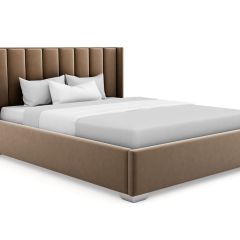 Кровать Терра Люкс 2 интерьерная +основание (80х200) в Коротчаево - korotchaevo.mebel24.online | фото 10