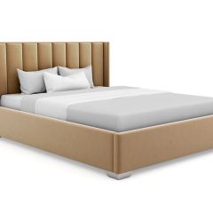 Кровать Терра Люкс 2 интерьерная +основание (80х200) в Коротчаево - korotchaevo.mebel24.online | фото 22