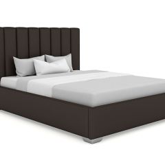 Кровать Терра Люкс интерьерная +основание (80х200) в Коротчаево - korotchaevo.mebel24.online | фото 3