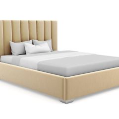 Кровать Терра Люкс интерьерная +основание (80х200) в Коротчаево - korotchaevo.mebel24.online | фото 6