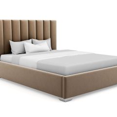 Кровать Терра Люкс интерьерная +основание (80х200) в Коротчаево - korotchaevo.mebel24.online | фото 7