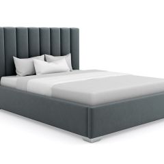 Кровать Терра Люкс интерьерная +основание (80х200) в Коротчаево - korotchaevo.mebel24.online | фото 10