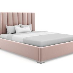 Кровать Терра Люкс интерьерная +основание (80х200) в Коротчаево - korotchaevo.mebel24.online | фото