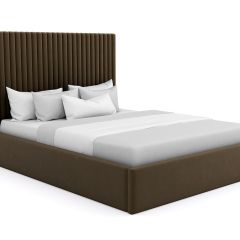 Кровать Твикс интерьерная +основание (200х200) в Коротчаево - korotchaevo.mebel24.online | фото 8