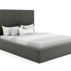Кровать Твикс интерьерная +основание (200х200) в Коротчаево - korotchaevo.mebel24.online | фото 9