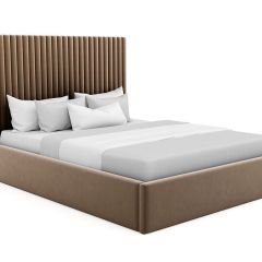 Кровать Твикс интерьерная +основание (200х200) в Коротчаево - korotchaevo.mebel24.online | фото 11