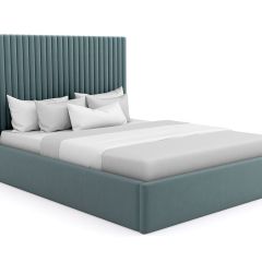 Кровать Твикс интерьерная +основание (200х200) в Коротчаево - korotchaevo.mebel24.online | фото 14