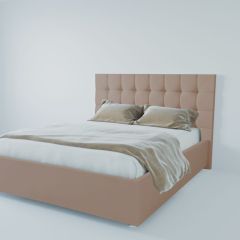 Кровать Венеция с ПМ 1800 (велюр серый) в Коротчаево - korotchaevo.mebel24.online | фото 2