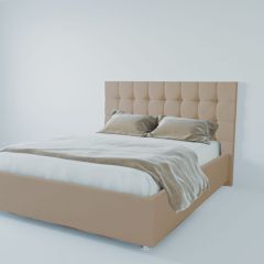 Кровать Венеция с ПМ 900 (велюр светло-серый) в Коротчаево - korotchaevo.mebel24.online | фото 2