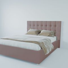Кровать Венеция с ПМ 900 (велюр темно-серый) в Коротчаево - korotchaevo.mebel24.online | фото 2