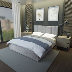 Кровать Верона Решетка+ПМ+Дно (1800) в Коротчаево - korotchaevo.mebel24.online | фото