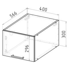 Кухонный гарнитур Лоретта люкс 3000 мм в Коротчаево - korotchaevo.mebel24.online | фото 16