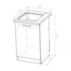 Кухонный гарнитур Ноктюрн макси 1800 мм в Коротчаево - korotchaevo.mebel24.online | фото 14