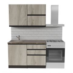 Кухонный гарнитур Равенна лайт 1200 мм в Коротчаево - korotchaevo.mebel24.online | фото 3