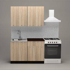 Кухонный гарнитур Сабрина лайт 1200 в Коротчаево - korotchaevo.mebel24.online | фото 2
