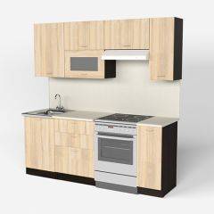 Кухонный гарнитур Симона ультра 2000 в Коротчаево - korotchaevo.mebel24.online | фото 2