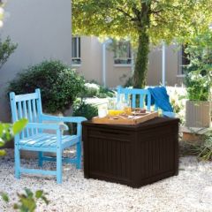 Квадратный сундук Cube Rattan 208 л в Коротчаево - korotchaevo.mebel24.online | фото 7