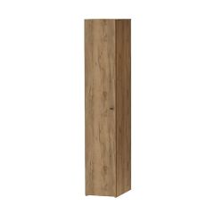 Квадро П-1 Пенал 1дв (ЛДСП дуб крафт золотой) в Коротчаево - korotchaevo.mebel24.online | фото
