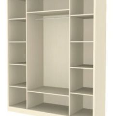 ЛИВАДИЯ Л25 Шкаф для одежды и белья в Коротчаево - korotchaevo.mebel24.online | фото 2