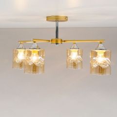 Люстра на штанге Citilux Клод CL137142 в Коротчаево - korotchaevo.mebel24.online | фото 8