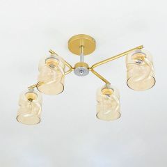 Люстра на штанге Citilux Клод CL137142 в Коротчаево - korotchaevo.mebel24.online | фото 9
