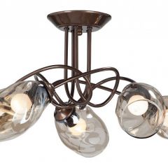 Люстра на штанге Vitaluce 4926 V4926-7/5PL в Коротчаево - korotchaevo.mebel24.online | фото