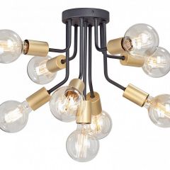 Люстра на штанге Vitaluce 4957 V4957-1/9PL в Коротчаево - korotchaevo.mebel24.online | фото