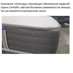 Матрас CoнRise Massage (h185) жаккард в Коротчаево - korotchaevo.mebel24.online | фото 2