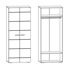 Модульная гостиная Фиеста (Венге/Белый глянец) в Коротчаево - korotchaevo.mebel24.online | фото 5