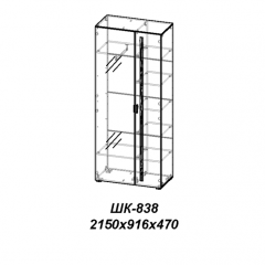 Молодежная ЛОТОС (модульная) Бодега белая/риф розовый в Коротчаево - korotchaevo.mebel24.online | фото 30