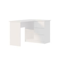 МОРИ МС-16 Стол угловой УНИ (белый) в Коротчаево - korotchaevo.mebel24.online | фото