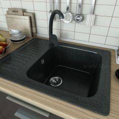 Мойка кухонная MS-6 (640х490) в Коротчаево - korotchaevo.mebel24.online | фото