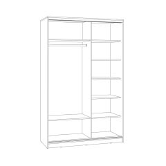 Муссон спальня (модульная) в Коротчаево - korotchaevo.mebel24.online | фото 8