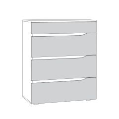 Муссон спальня (модульная) в Коротчаево - korotchaevo.mebel24.online | фото 17