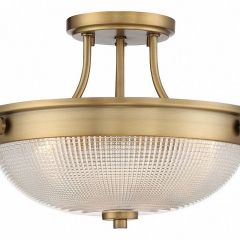 Накладной светильник Quoizel Mantle QZ-MANTLE-SF-WS в Коротчаево - korotchaevo.mebel24.online | фото