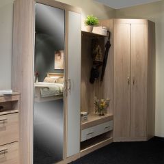НИКА Н1 Шкаф для одежды в Коротчаево - korotchaevo.mebel24.online | фото 2