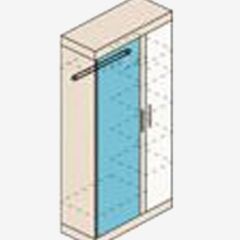 НИКА Н1 Шкаф для одежды в Коротчаево - korotchaevo.mebel24.online | фото 3