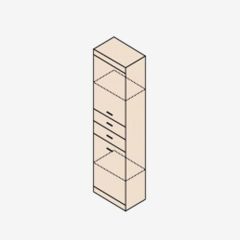 НИКА Н21 Шкаф МЦН в Коротчаево - korotchaevo.mebel24.online | фото 2