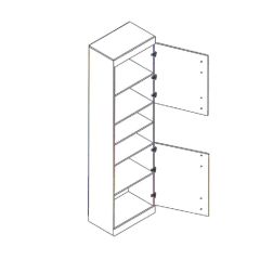 НИКА Н33 Шкаф МЦН в Коротчаево - korotchaevo.mebel24.online | фото 2