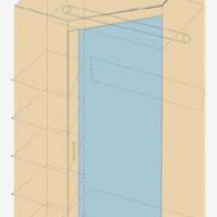 НИКА Н7 Шкаф угловой с зеркалом в Коротчаево - korotchaevo.mebel24.online | фото 3