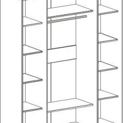 НИКОЛЬ МС Спальный гарнитур в Коротчаево - korotchaevo.mebel24.online | фото 7