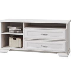 НИКОЛЬ Тумба под телевизор с 1 дв и 2 ящика в Коротчаево - korotchaevo.mebel24.online | фото 2